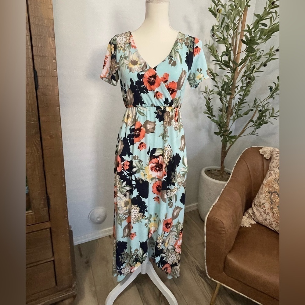Women’s Floral Maxi dress